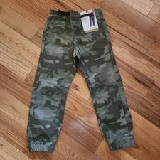 Boy's Levi Strauss Signature Gold Size 5 Reg Camo Jogger NWT