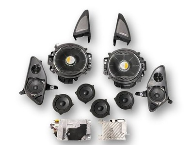 BMW Audio system kit harman kardon BMW X5 G05 65132622517 2622517 2622519 OEM