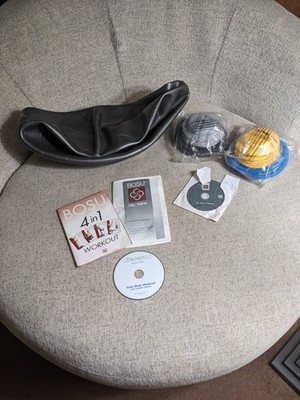   Ship! NEW Bosu DSL Trainer with 3 workout DVDs