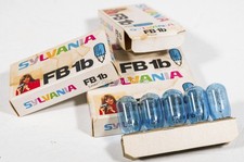 Vintage Flash Bulbs - Sylvania FB 1b x 20 4 Boxes of 5 