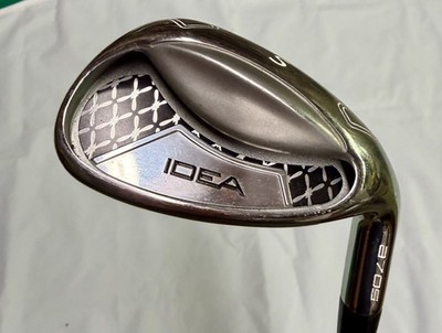 RH Lady Adams Idea a7OS SW Sand Wedge Factory Grafalloy 50g Graphite Women's