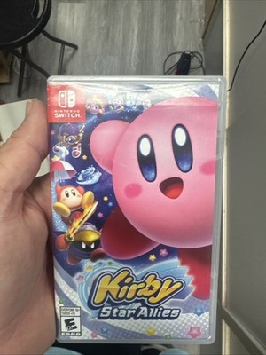 Nintendo Kirby Star Allies Nintendo Switch Multiplayer Local Co-op Action Game