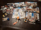 3 LEGO Starwars Micofighter sets + 4 Target Starwars Lego