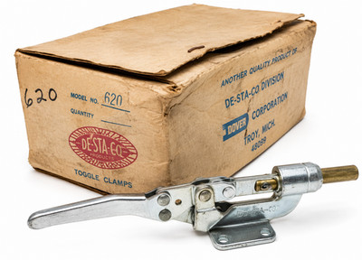 Lot of 15 NOS DESTACO 620 Straight Line Toggle Clamps 600 lb USA