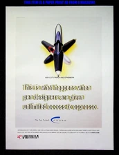 Cross Ion Pure Energy Ink Pen 2001 Trade Print Magazine Ad Poster ADVERT