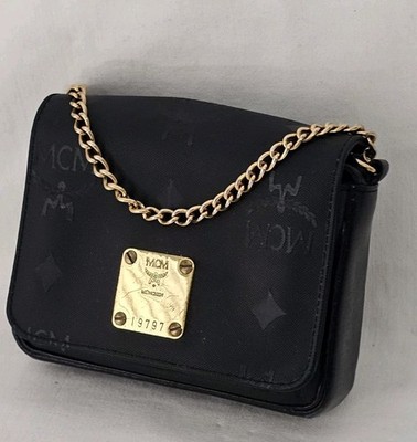 MCM Minitasche I9797 Canvas Vintage Minitasche Crossbody Bag  Neuwertig