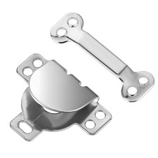 12 Sets Hook and Eye for Sewing Silver Metal Closure Repair Clasps Trousers