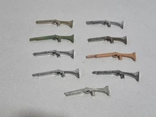 Playmobil 3675 3415 3585 3916 Rifle Shotgun Bedouin Moorish Arab White Color