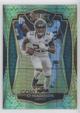 2020 Panini Select Premier Level Dragon Scale Prizm 64/67 CJ Henderson #189 2l4