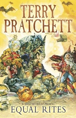 Equal Rites: A Discworld Novel: 3 by Pratchett, Terry 0552131059 FREE Shipping