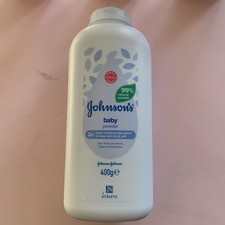 Johnson's Baby Powder 400g Talc-Free Hypoallergenic Gentle Soothing