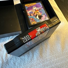 Authentic Mutation Nation Neo Geo AES US Version Dog Tag, Tested, Complete!