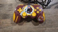 MadCatz Washington Redskins Playstation 2 Controller. TESTED VGC