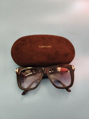 Tom Ford Dasha TF 822 Sonnenbrille mit Original Etui, edles Zubehör