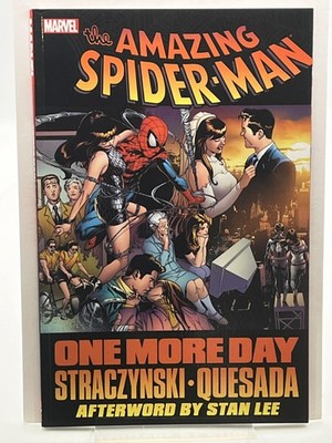 Spider-Man One More Day - J. Michael Straczynksi Quesada Stan Lee BRAND NEW