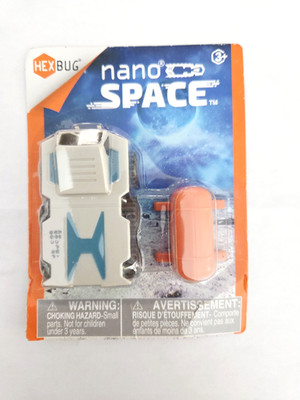 2018 HexBug Nano Space Micro Robot Moon Rover Figure 417-6256 New Sealed Package