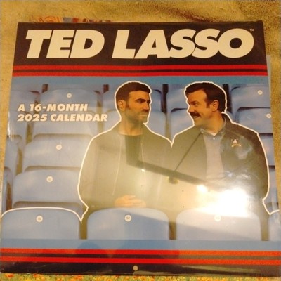 2025 Ted Lasso Wall Calendar