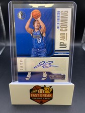 2018 Panini Contenders Up and Coming Jalen Brunson #UC-JBR /199