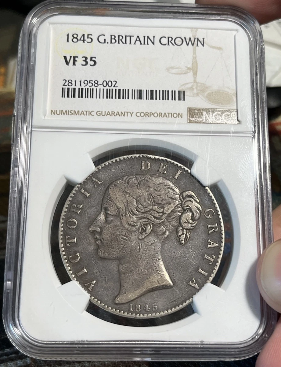 1845 Year UK Crown Coins for sale | eBay