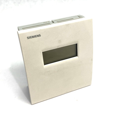 Siemens QAA2061D Room Temperature Sensor 0-10V W.DISPL