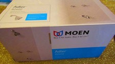 MOEN 82402 Adler 1-Spray 2-Handle Tub  Shower Faucet Trim Kit Chrome Home ,OPEN