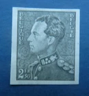 Belgium 1940 : N° 530 NON PERFORATED - IMPERF - CAT.: 55,00€