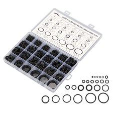 1020 Pcs O-Ring Kit 20 Sizes Nitrile Rubber Assortment Set, Oil  Heat Resistant