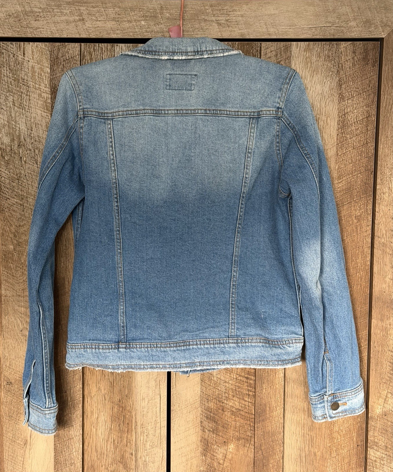 Universal Thread Distressed 4-Pocket Medium Blue … - image 7