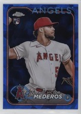 2024 Topps Chrome Sapphire Edition Victor Mederos #270 12g7