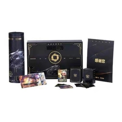 Riftbound League of Legends TCG Exclusive Chinese WCS25 World