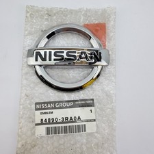 For 2013-2019 Nissan Sentra Rear Emblem Chrome Oem 84890-3ra0a