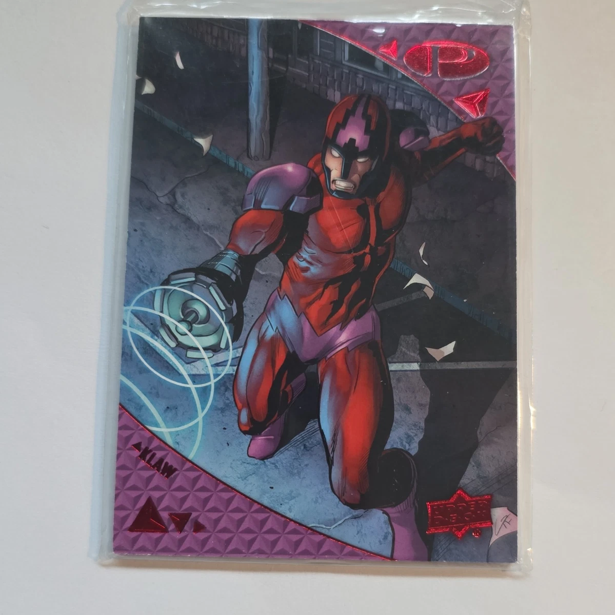 Upper Deck Superhero Marvel Premier Collectable Trading Cards for