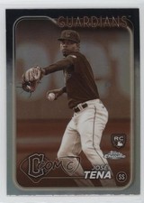 2024 Topps Chrome Sepia Refractor Jose Tena José Tena #29 12g7