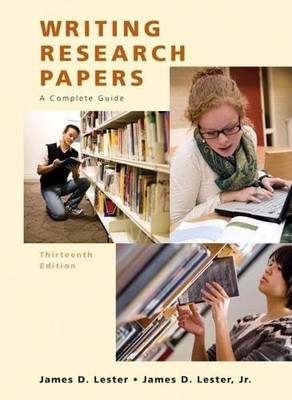 Writing Research Papers (Perfect): ..., Lester (Late), 