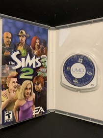 Sims 2 - PlayStation Portable (Psp) TESTED