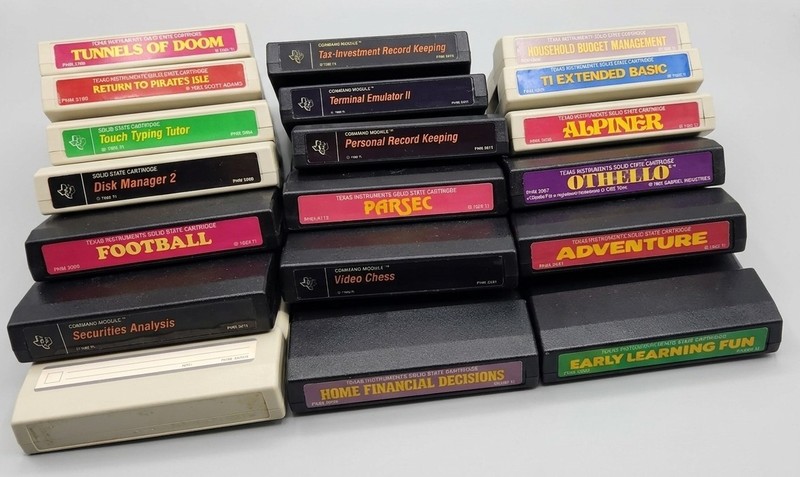 TI99/4A Software & Games
