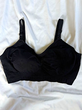 Kindred Bravely Black Nursing Bra XXL Busty ClipDown Breastfeeding Bra Maternity