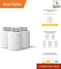Energy-Saving Smart Thermostat - 3-Pack for Efficient Heating Control Everywhere
