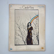 Sheet Music Carole King Writer Piano/Vocal 1970 Good Vintage
