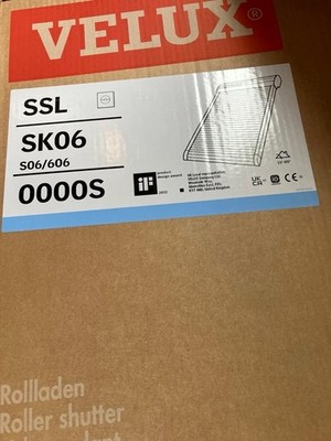 Velux Solar Rollladen SK06 SSL 0000s 114-118