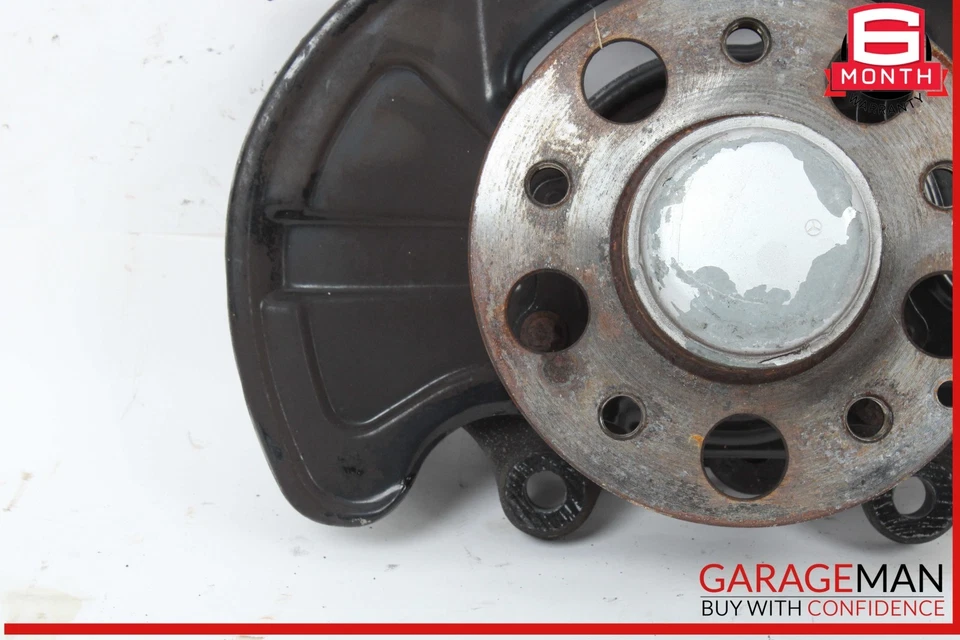 05-07 Cojinete de buje de nudillo de husillo delantero derecho Mercedes W203 C230 OEM Foto 3 de 4