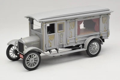 Ford Model T Ornate Cawed Hearse 1:18 Precision Miniatures | PMSC-07G - Image 1 of 4