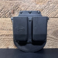 Fobus 6945 Paddle Double Magazine Pouch .45 ACP HK S&W Springfield Walther FN