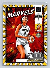 2025 Panini Donruss WNBA Angel Reese Net Marvels 20