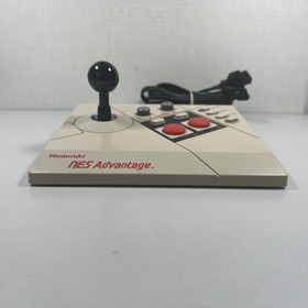 Nintendo NES Advantage Joystick Wired Controller NES-026 Gray