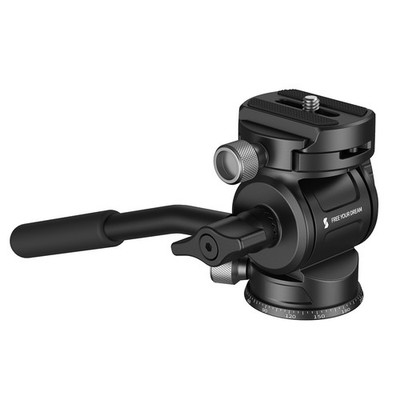 SmallRig CH3 Kameraflüssigkeit Videokopf mit abnehmbarem Griff 4936