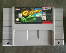 Majesco Frogger SUPER NES SNES Cartridge, NTSC-U/C (US/Canada), E