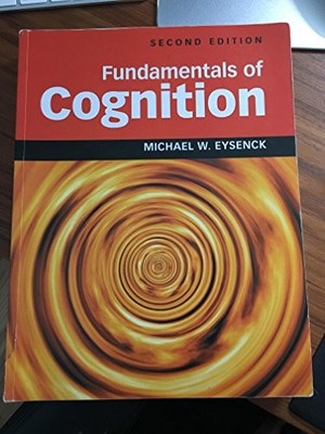 Fundamentals of Cognition 2nd Edition by Eysenck, Michael W. Book The Fast Free