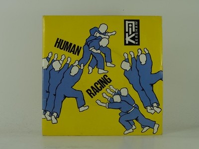 NIK KERSHAW HUMAN RACING (DOUBLE DISC) (1) (50) 4 Track 7'' Single including Pict