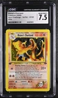 CGC 7.5 Blaine's Charizard 2/132 Gym Challenge 1st Edition Holo Pokemon Card